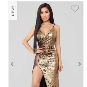 Prom or final long dress